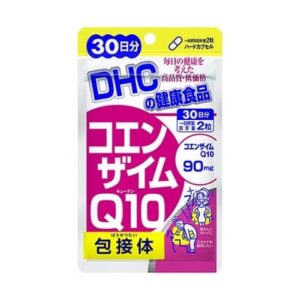 DHC - Viên Uống Bổ Sung Coenzyme Q10 Nhật Bản Gói 30 Ngày ( 60 Viên )