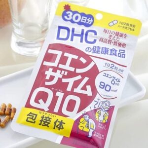 DHC - Viên Uống Bổ Sung Coenzyme Q10 Nhật Bản Gói 30 Ngày ( 60 Viên )