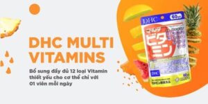 DHC- Viên Uống Bổ Sung 13 Vitamin Tổng Hợp Nhật Bản Gói 30 Ngày (30 Viên)