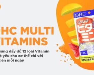 DHC- Viên Uống Bổ Sung 13 Vitamin Tổng Hợp Nhật Bản Gói 30 Ngày (30 Viên)