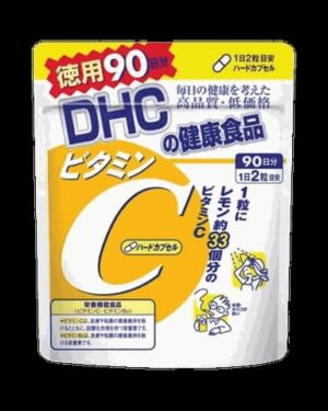 DHC - Viên Uống Bổ Sung Vitamin C Nhật Bản Gói 90 Ngày ( 180 Viên )