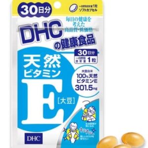 DHC- Viên Uống Bổ Sung Vitamin E Nhật Bản Gói 30 Ngày (30 Viên)