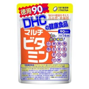 DHC- Viên Uống Bổ Sung 13 Vitamin Tổng Hợp Nhật Bản Gói 90 Ngày (90 Viên)