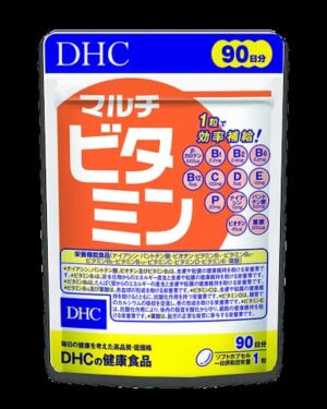 DHC- Viên Uống Bổ Sung 13 Vitamin Tổng Hợp Nhật Bản Gói 90 Ngày (90 Viên)