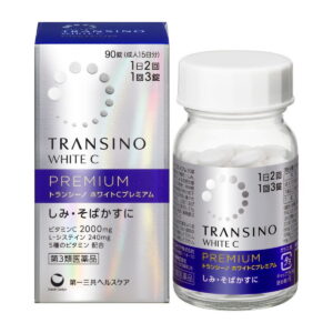 Viên uống trắng da Transino White C Premium bản cao cấp 90 viên - Hàng Nhật nội địa