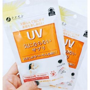 Viên uống chống nắng UV Fine Japan 30 viên Nhật Bản