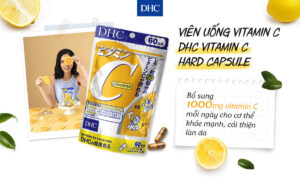 Viên Uống DHC Bổ Sung Vitamin C 20 ngày (40 viên) - Hàng Nhật nội địa