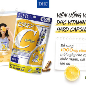 Viên Uống DHC Bổ Sung Vitamin C 20 ngày (40 viên) - Hàng Nhật nội địa