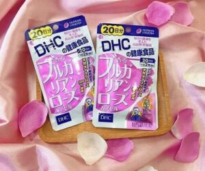 Viên uống hoa hồng DHC làm thơm cơ thể 20 ngày (40 viên)