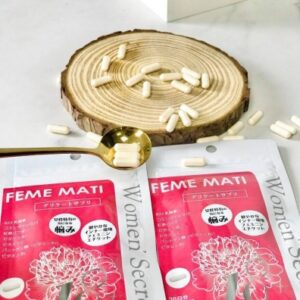 Viên Uống Phụ Khoa Feme Mati Women’s Secret Nhật Bản (30 Viên) - Hàng Nhật nội địa