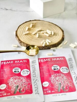 Viên Uống Phụ Khoa Feme Mati Women’s Secret Nhật Bản (30 Viên) - Hàng Nhật nội địa