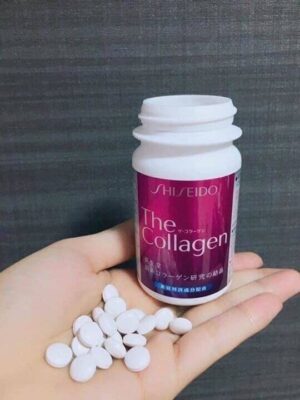 Viên Uống The Collagen Shiseido 126 viên - Hàng Nhật nội địa