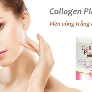 Viên uống trắng da chống lão hóa 5in1 collagen & placenta 270v New - Hàng Nhật nội địa