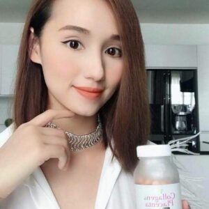 Viên uống trắng da chống lão hóa 5in1 collagen & placenta 270v New - Hàng Nhật nội địa