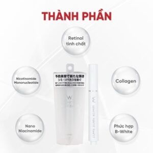 STEM CELL TINH CHẤT LÀM TRẮNG, CẢI THIỆN ĐỐM NÂU 4ML - Hàng Nhật nội địa