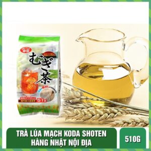 Trà Lúa Mạch Mugi Koda Shoten 510g (10gx51 gói) - Hàng Nhật nội địa