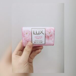 Xà bông tắm LUX hương hoa hồng - Hàng Nhật nội địa