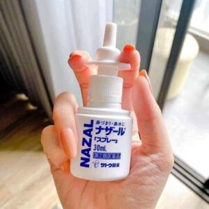 SATO- Thuốc xịt mũi Nazal 30ml chữa sổ mũi và viêm xoang của Nhật Bản