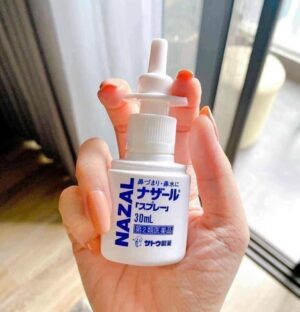 SATO- Thuốc xịt mũi Nazal 30ml chữa sổ mũi và viêm xoang của Nhật Bản