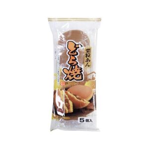 Bánh Doremon Dorayaki nhân đậu đỏ hạt dẻ 300g