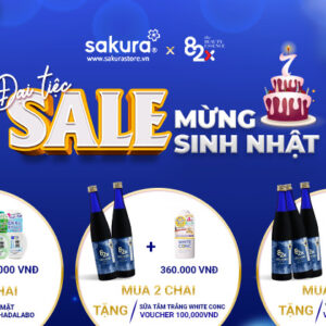 Bộ 3 phục hồi lão hóa da, điều trị nám và cân bằng nội tiết tố cao cấp 82x Sakura Premium - Hàng Nhật nội địa