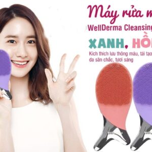 Máy rửa mặt con cá Wellderma Cleansing Fish (màu cam)