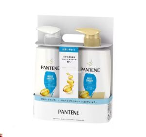 Bộ Dầu Gội Xả Pantene Pro-V Cho Tóc Khô Xơ Nhật Bản (270g x 2) Xanh Dương- Hàng Nhật nội địa