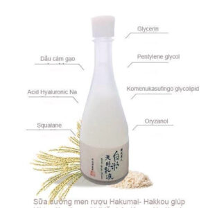 Nước Thần Kuramoto Bijin Men Rượu Dưỡng Sáng Da 120ml Sake Lotion- Hàng nội địa Nhật