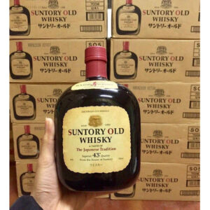 SUNTORY- Rượu Suntory Old Whisky Nhật Bản 700ml 43%