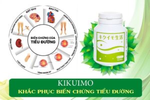 NKS- Viên Uống Hỗ Trợ Điều Trị Tiểu Đường Kikuimo Seikatsu 450 Viên