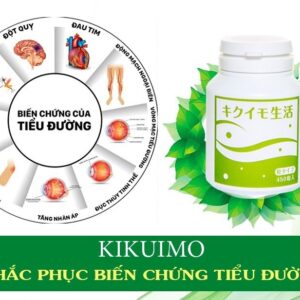 NKS- Viên Uống Hỗ Trợ Điều Trị Tiểu Đường Kikuimo Seikatsu 450 Viên