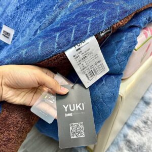 Chăn lông cừu  Yuki Luxury 4kg - Hàng Nhật nội địa