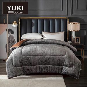 Chăn lông cừu  Yuki Luxury 4kg - Hàng Nhật nội địa