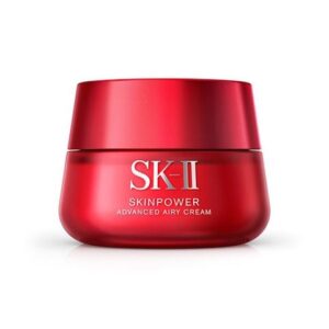 Kem dưỡng chống lão hoá SK-II SKIN POWER ADVANCED AIRY CREAM 80gr - Hàng Nhật nội địa