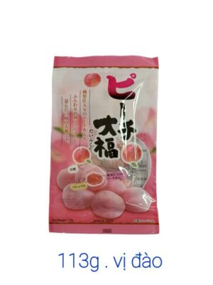 Bánh Mochi Japanese Rice Cake mẫu gói 9 chiếc đủ vị - Hàng Nhật nội địa