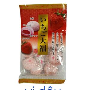 Bánh Mochi Japanese Rice Cake mẫu gói 9 chiếc đủ vị - Hàng Nhật nội địa