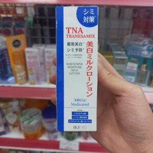 Nước hoa hồng phục hồi, làm trắng da, ngăn ngừa mụn, thu nhỏ lỗ chân lông TNA Tranesamix 150ml - Hàng Nhật nội địa