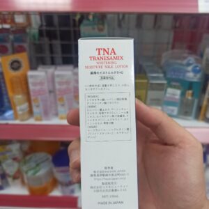 Nước hoa hồng phục hồi, làm trắng da, ngăn ngừa mụn, thu nhỏ lỗ chân lông TNA Tranesamix 150ml - Hàng Nhật nội địa