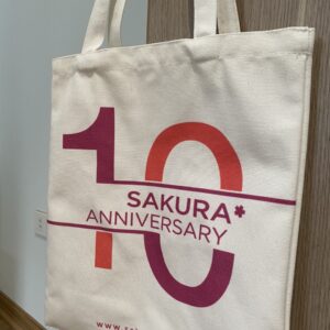 TÚI TOTE VẢI - CANVAS CAO CẤP SAKURA