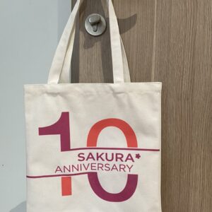 TÚI TOTE VẢI - CANVAS CAO CẤP SAKURA