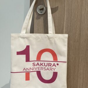 TÚI TOTE VẢI - CANVAS CAO CẤP SAKURA