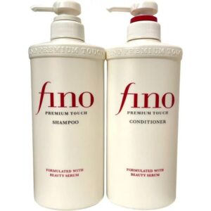 Bộ Gội Xả Shiseido Fino Premium Touch Hỗ Trợ Phục Hồi Tóc Hư Tổn (550ml+ 550ml)