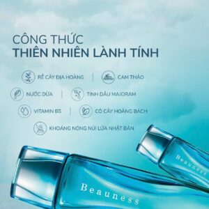 Xịt Khoáng Menard Beauness Hỗ Trợ Khỏe Da, Phục Hồi Da 60ml - Hàng Nhật nội địa