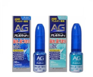 Thuốc Xịt Hỗ Trợ Viêm Xoang, Viêm Mũi Dị Ứng AG Daiichi-Sankyo 30ml