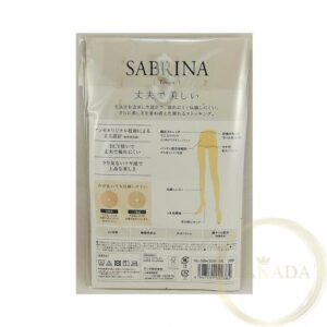 Quần tất SABRINA SB430 màu 389 Natural beige size M-L - Hàng Nhật nội địa